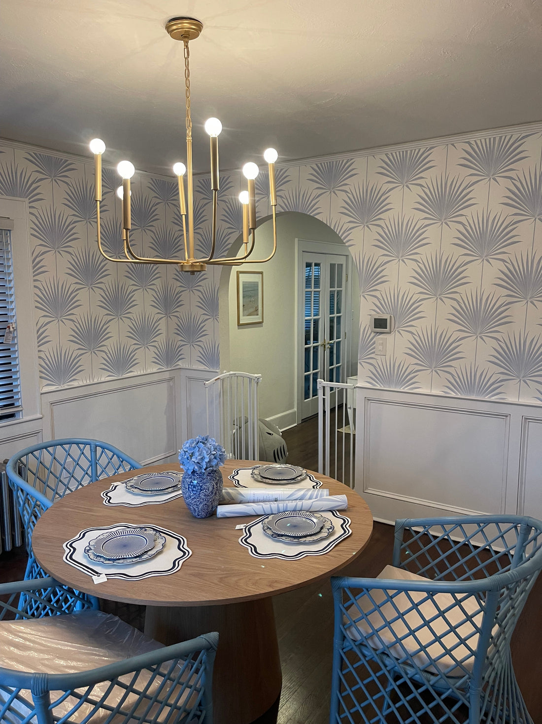 Hamptons Style Coastal Wallpaper